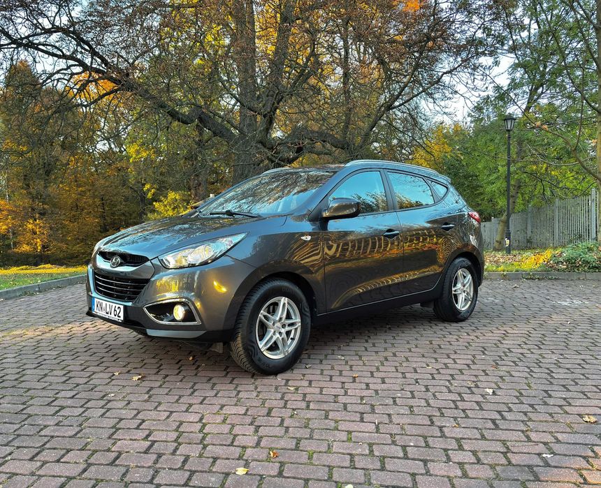 Hyundai ix35 Hyundai ix35 1.6 135km 2010 // Bezwypadkowy // Mały przebieg // Hak!