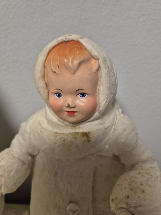 Дед Мороз и Снегурочка Победа СССР