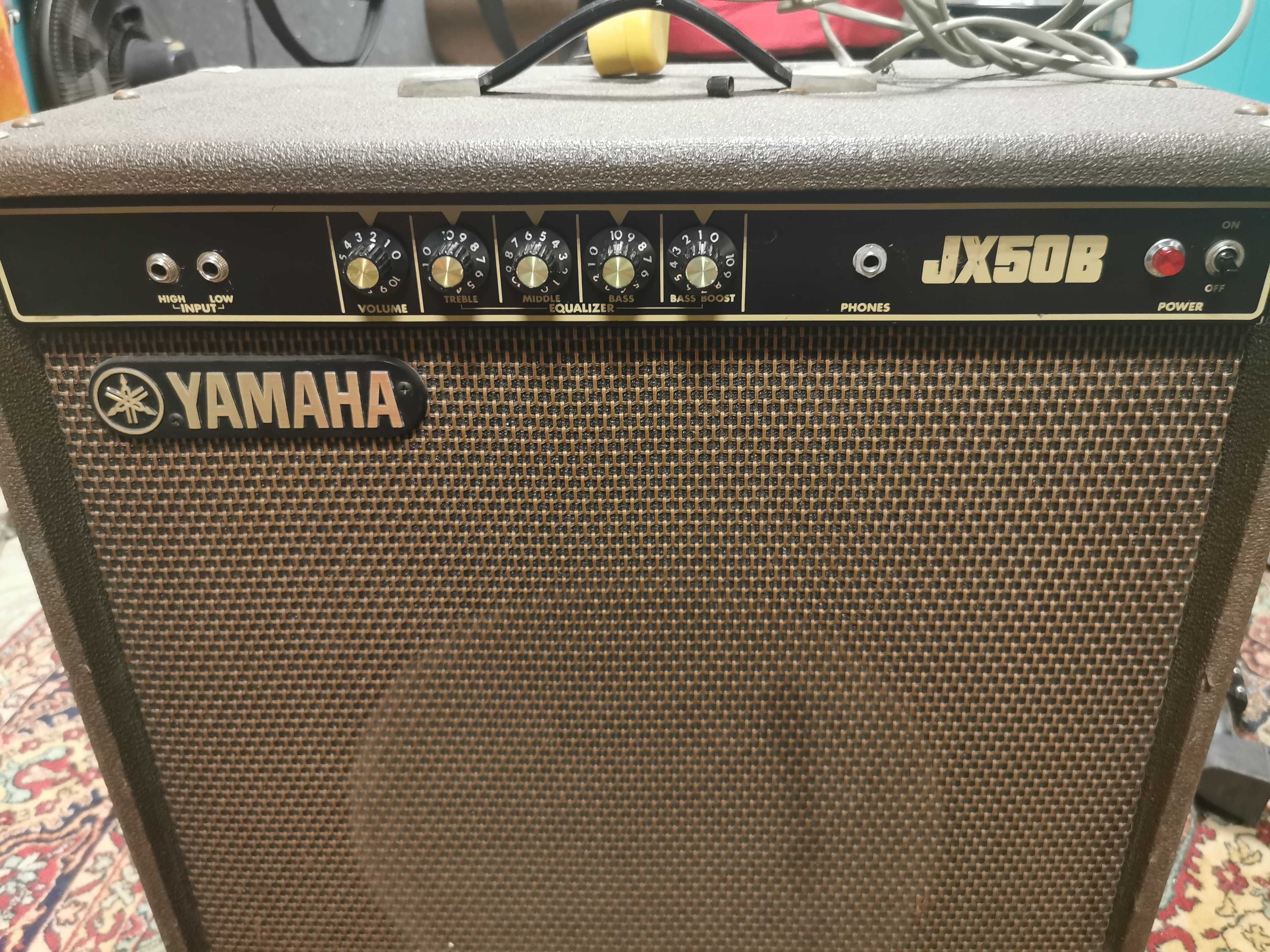 Yamaha JX50B wzmacniacz do gitary basowej