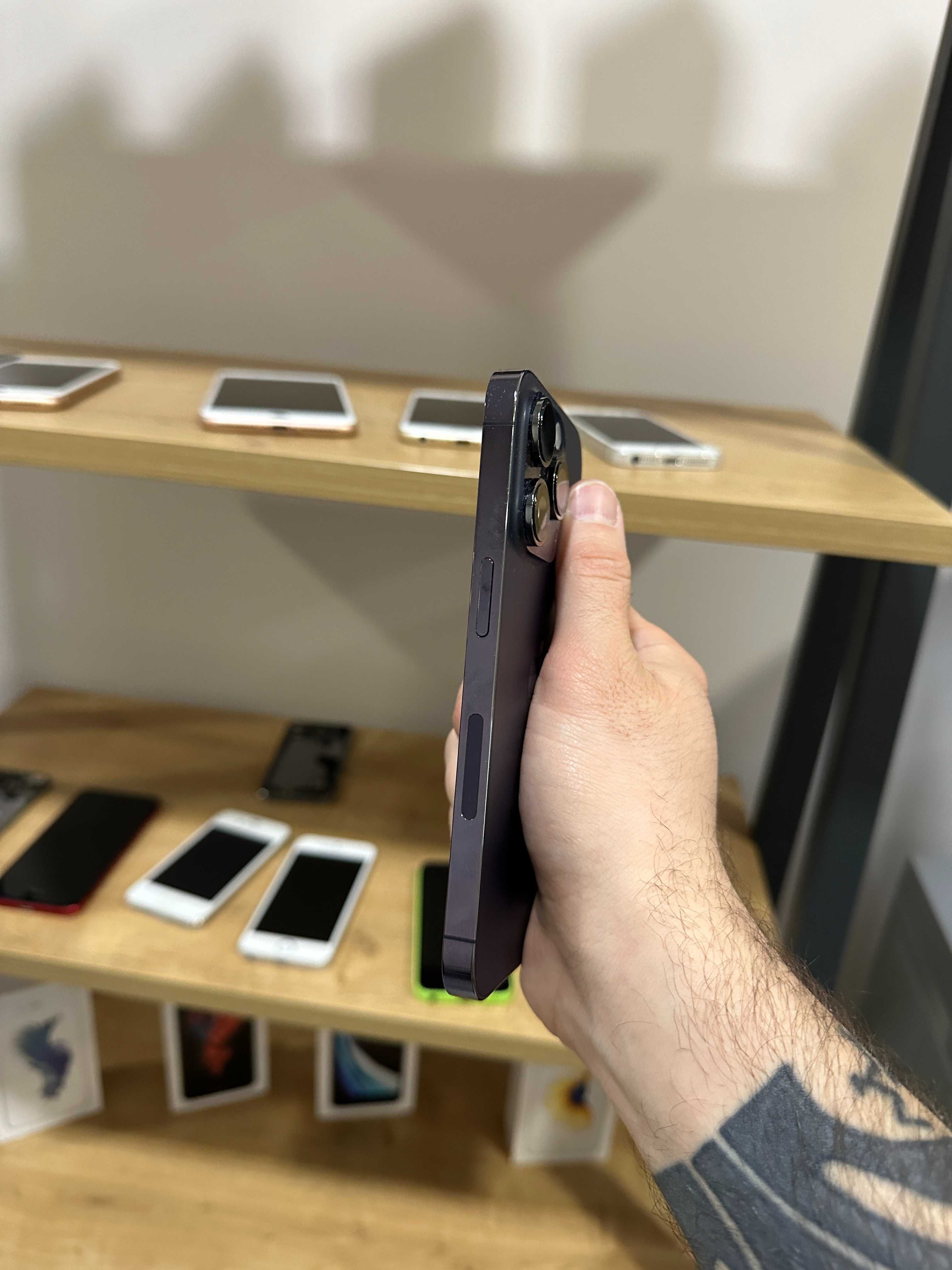 iPhone 14 Pro Max Space Black АКБ 95% 128gb Neverlock Розстрочка Обмін