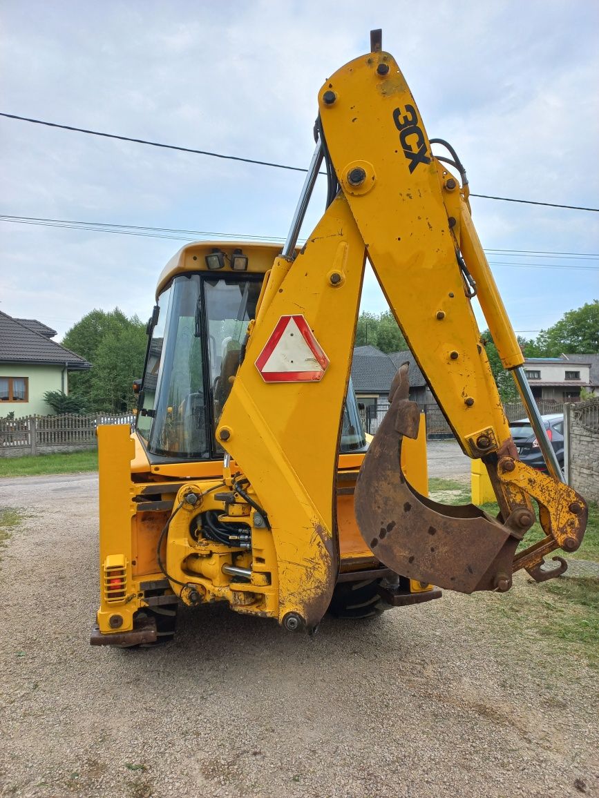 Koparko ładowarka Jcb 3cx 4x4 Turbo