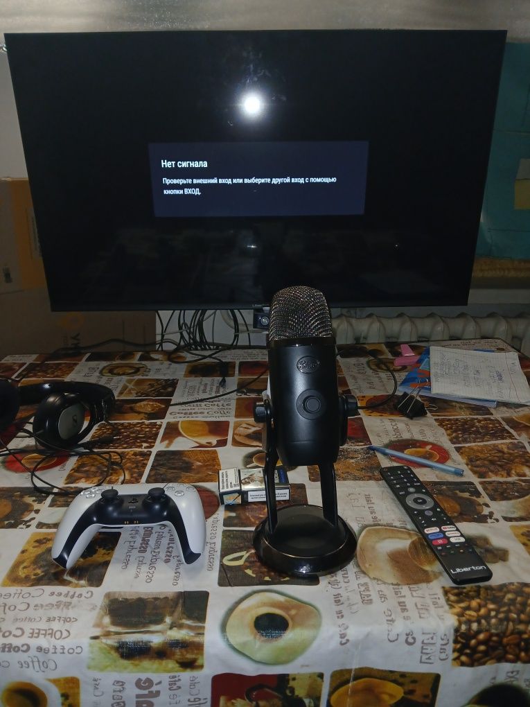 Мікрофон студійний Blue Microphones  Yeti X  Blackout.
