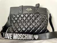 Torebka Love Moschino Czarny