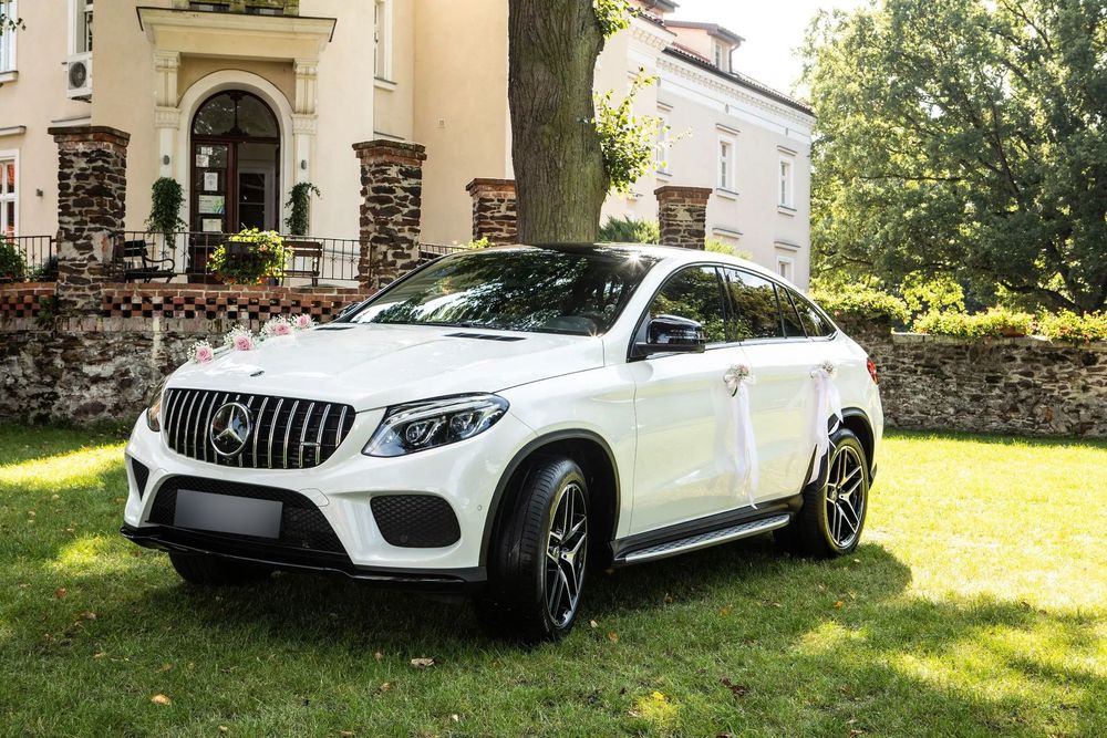 Mercedes-Benz GLE Pierwszy właściciel, salon pl, full opcja pakiet AMG , stan idealny