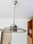 Lampa wisząca z kloszem