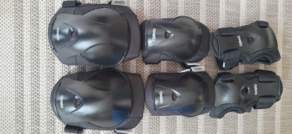 Kask + ochraniacze Oxelo