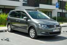 Volkswagen Sharan 2.0TDI 177KM/Highline/Zarejestrowany/LED+Xenon/Panorama/Kamera/Full