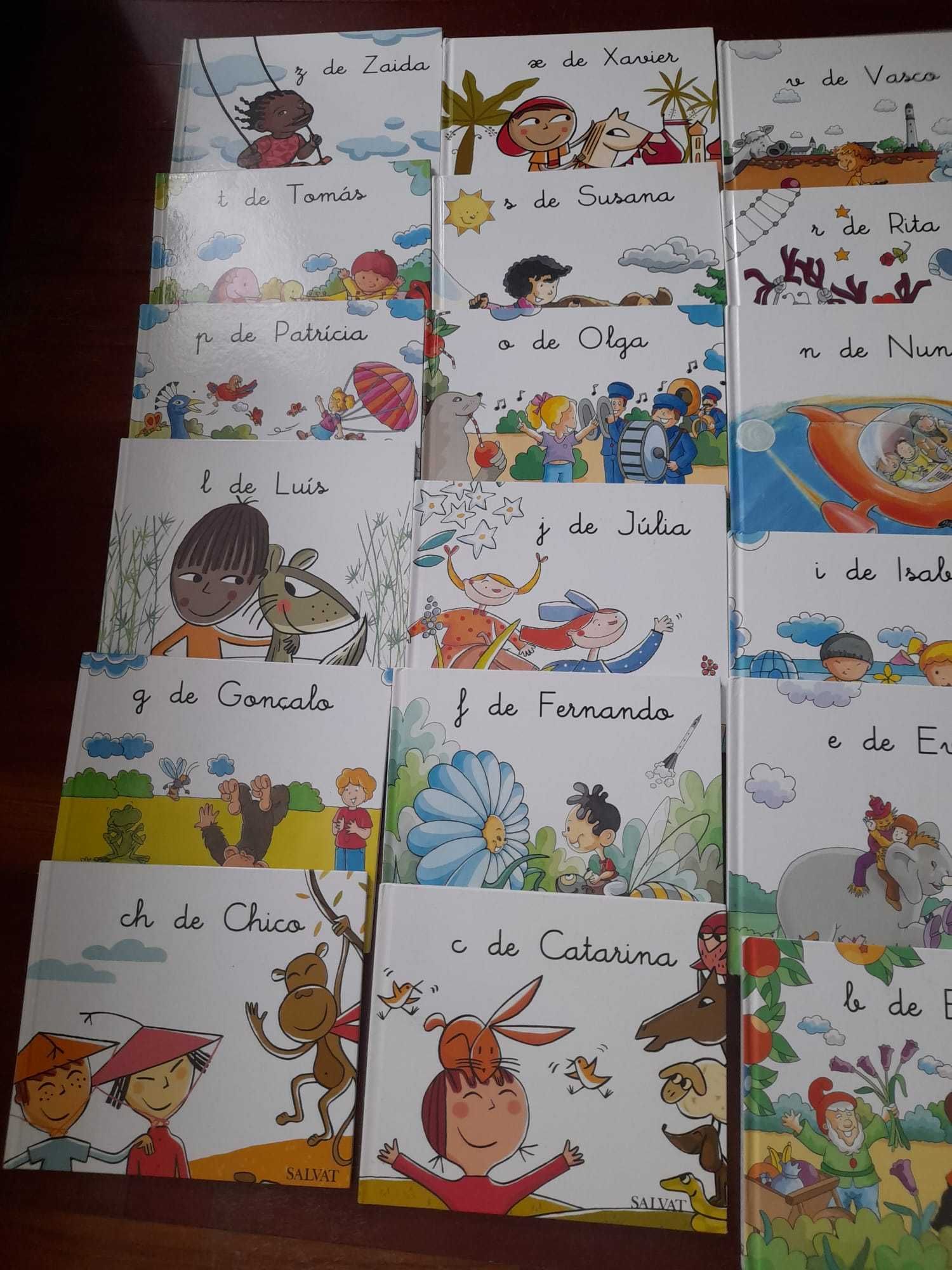 Coleção de livros "Os Meus Primeiros Passos na Leitura"