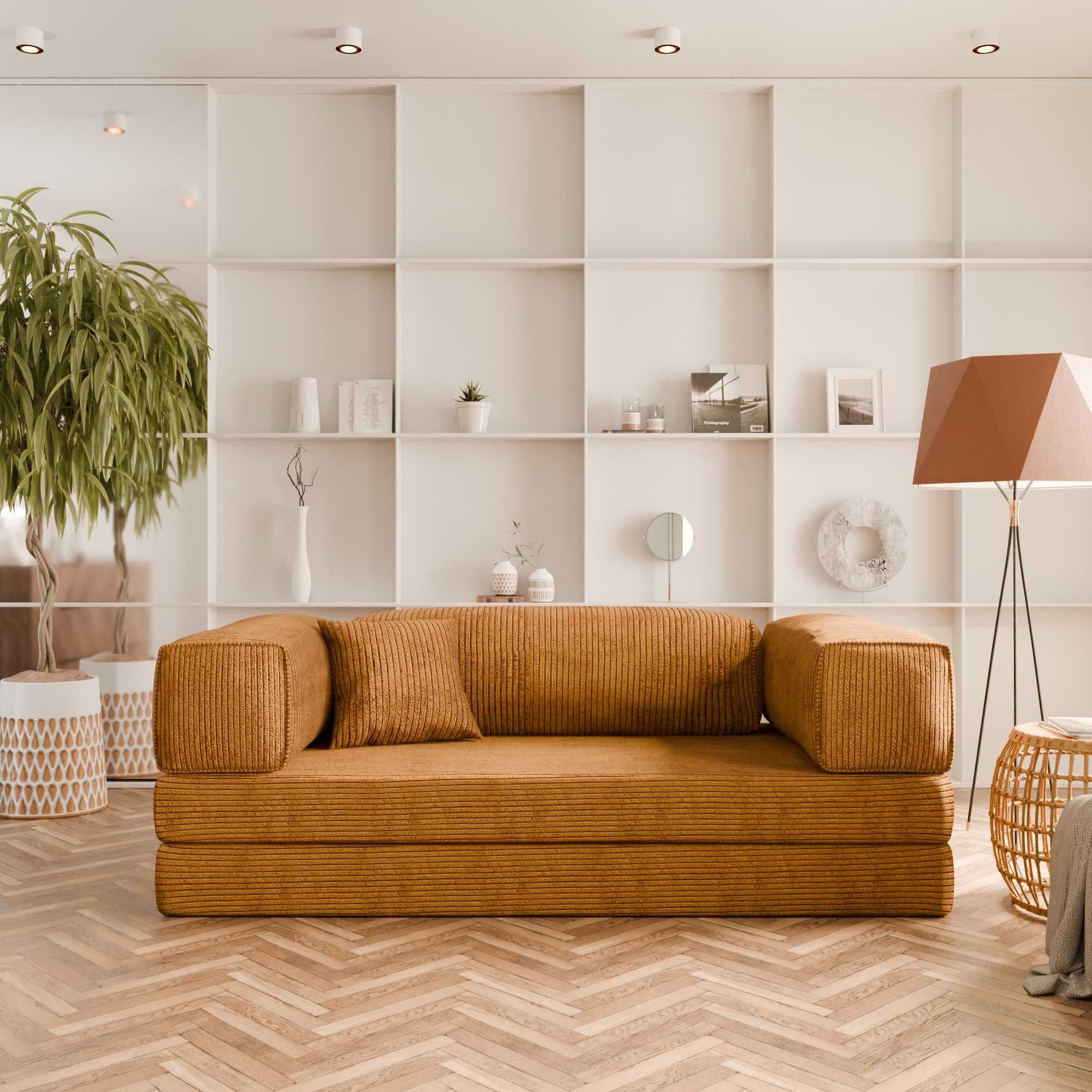Sofa Modułowa Comfy – Poso sztruks , 200x200 cm, Producent