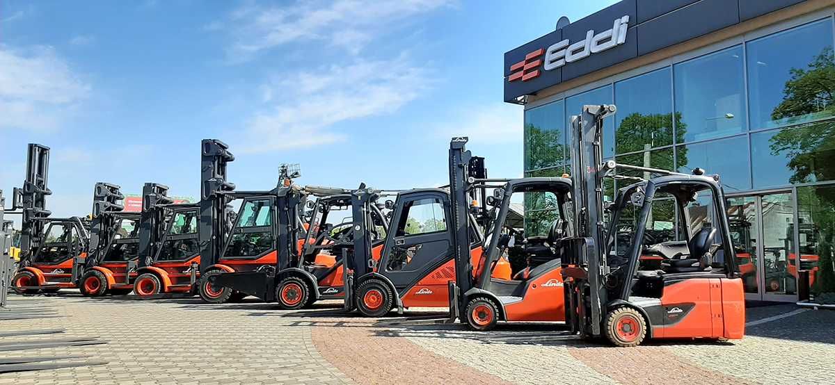 Wózek widłowy elektryczny Linde E18PH-02 triplex 4,62 m 1,8 t 2014