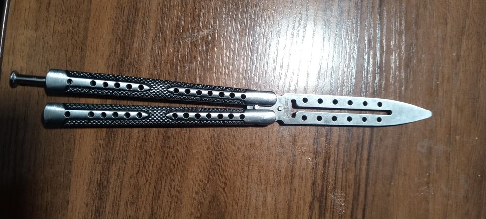 Тренировочный нож-бабочка