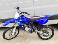 YAMAHA YZ 85 IMPORT ładna cr kx rm
