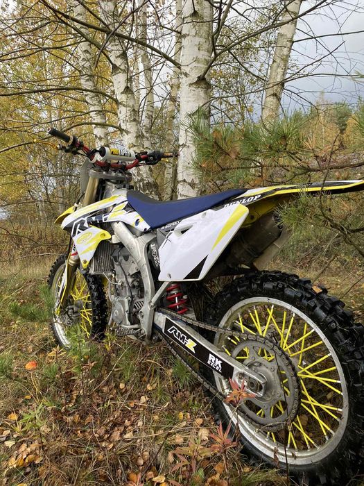 Suzuki Rmz 450 na wtrysku doinwestowana(cr,yz,sxf,kxf)