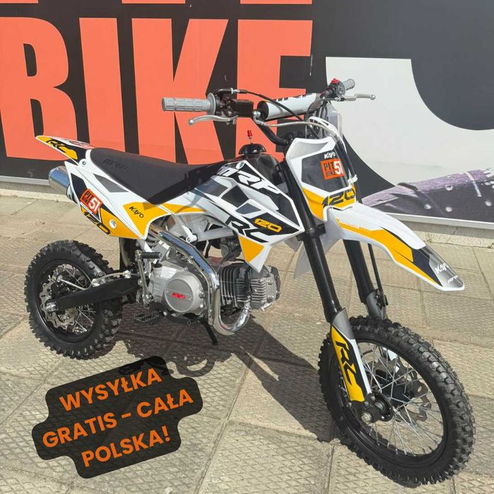 Nowy Cross Pit Bike MRF 120 RC - Wysyłka GRATIS cała Polska!