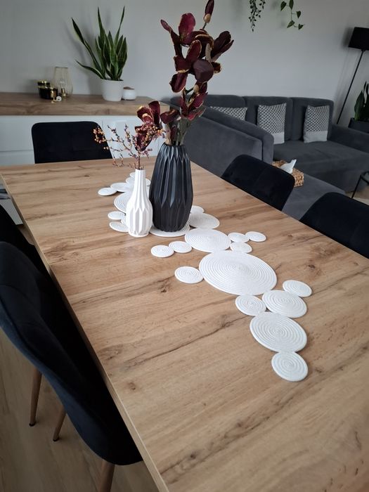 Bieżnik na stół handmade