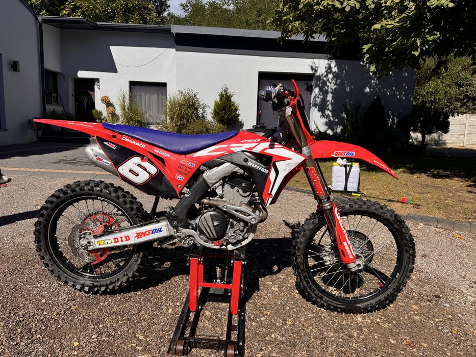 Honda crf 250r 2019