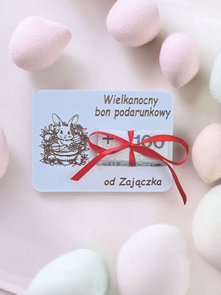 Bon Wielkanocny prezent