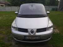 Renault Grand Espace 2.0t gaz 2006 7 osób