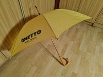 Parasol duży z logo Netto