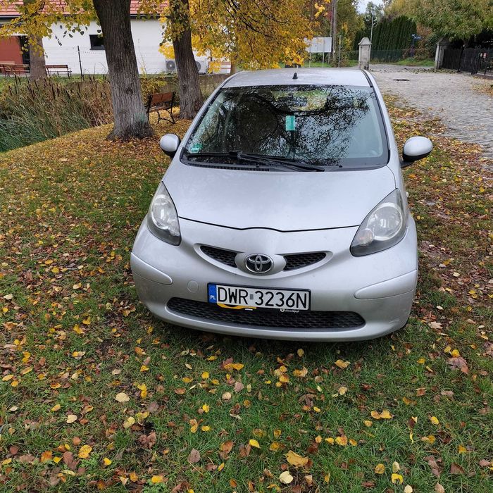 Toyota Aygo 1.0 Klimatyzacja