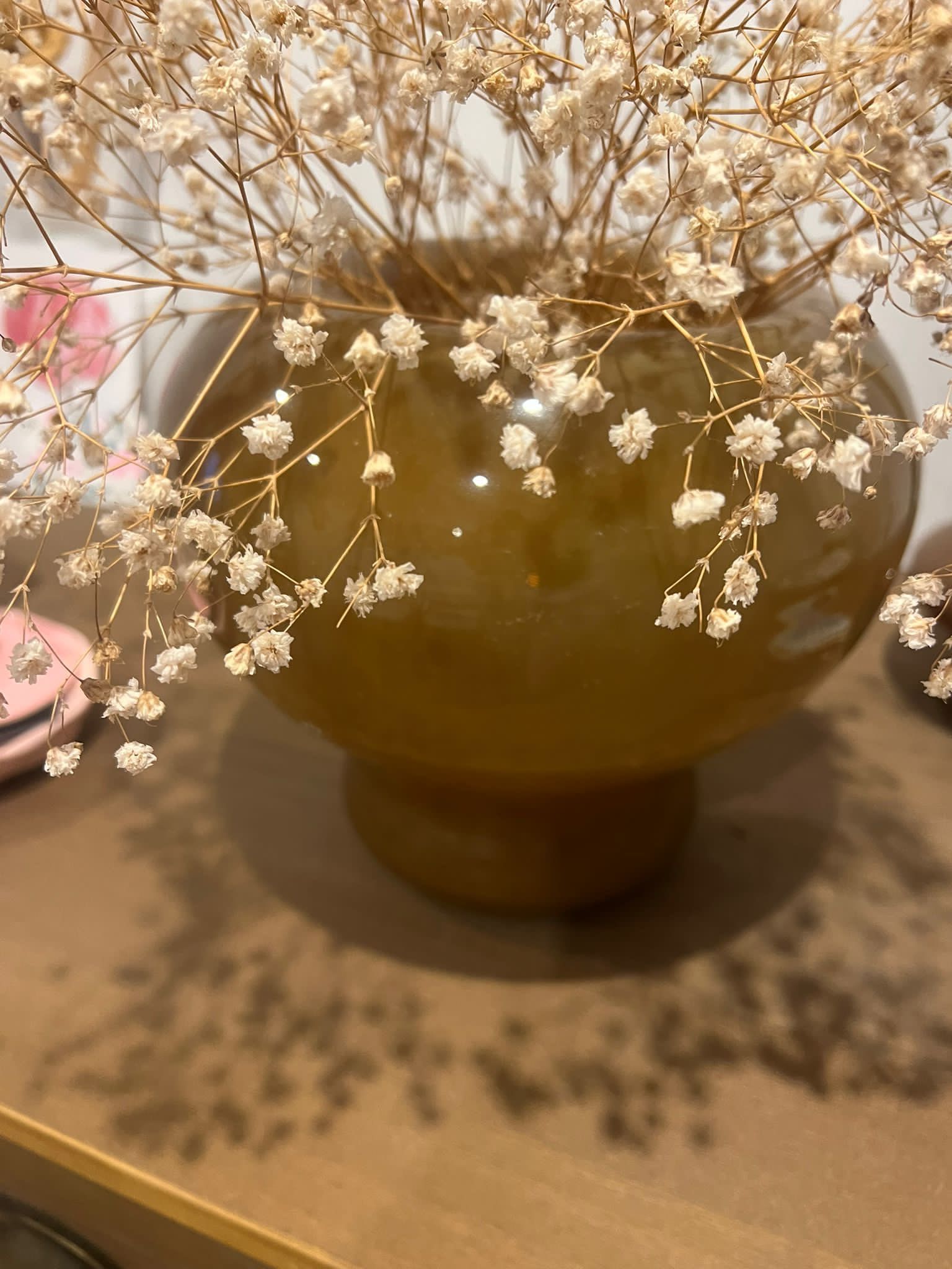 Vaso castanho H&M Home