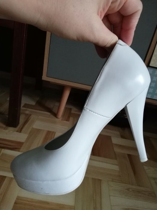 Buty do ślubu, duże 38