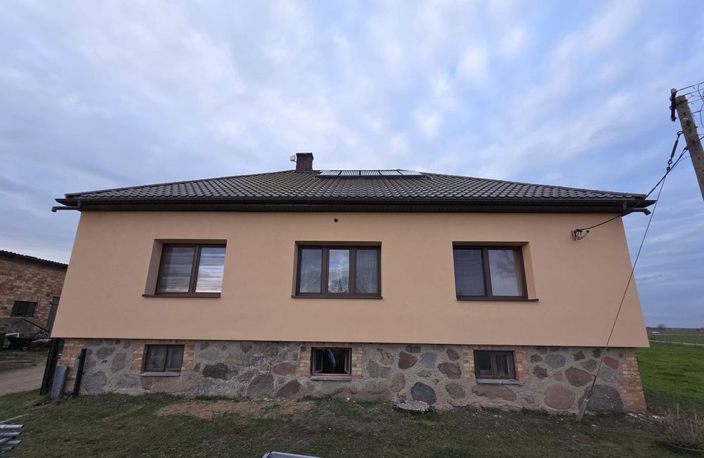 Elewacje Docieplenia Budynków Malowanie Elewacji Zapraszamy !!!