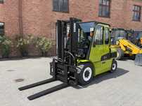 Clark C50SD  FV23% Import Stan Idelny Po Serwisie 5000KG Pozycjoner Wideł Diesel
