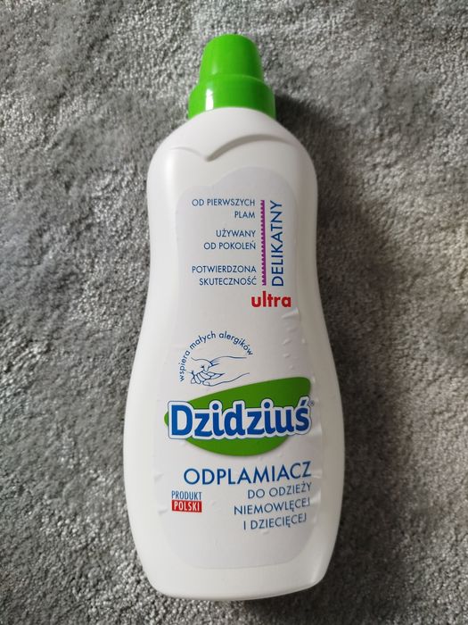 Odplamiacz do odzieży niemowlęcej i dziecięcej Dzidziuś