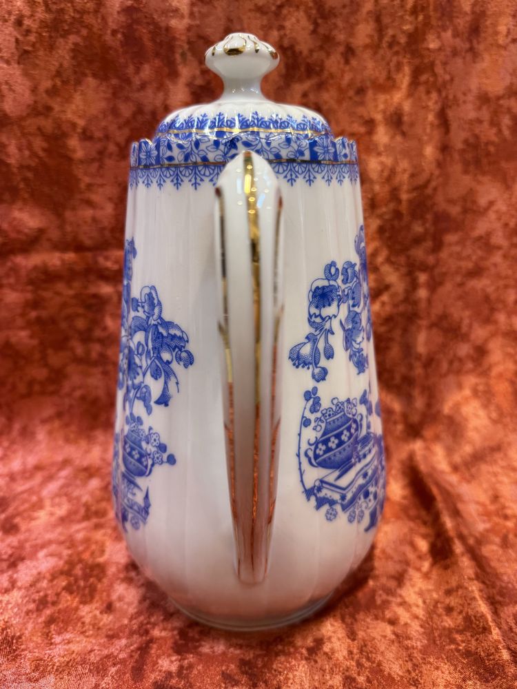 Dzbanek do kawy Tuppack Tiefenfurt China Blau