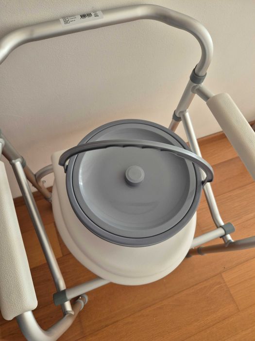 Cadeira Sanitaria Dobravel