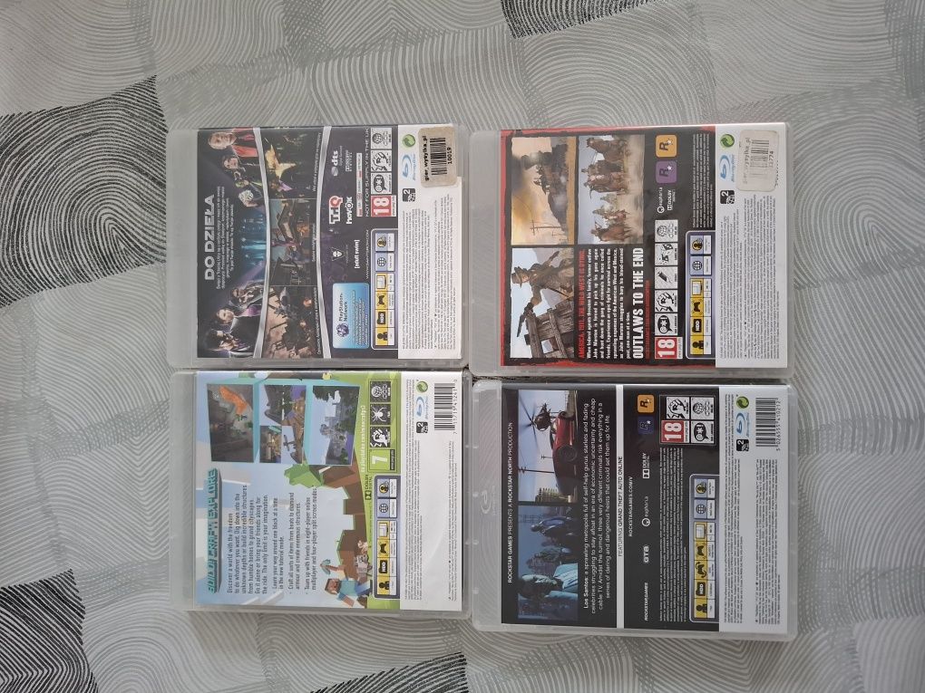 Gry do Play Station 3