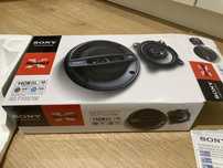 Colunas audio Sony xplod 140w XS-F1037SE