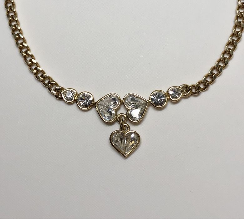 Винтажное колье, trifari, monet, napier. Винтаж.