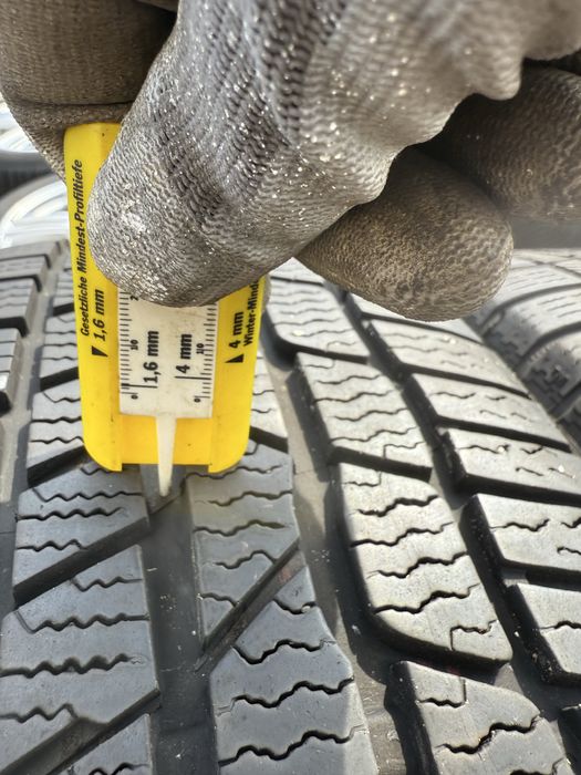 Koła aluminiowe Seat ET 33 6,5jx16” 5x112 opony Continental 205/60 R16