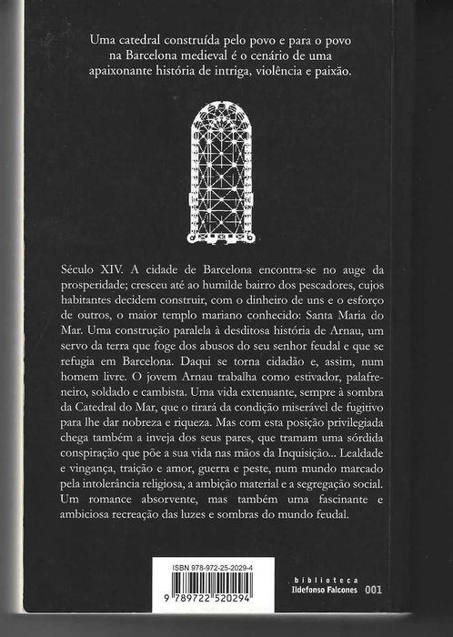 A Catedral do Mar, de Ildefonso Falcones
