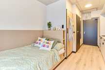 Single Studio Premium - private dormitory Student Depot