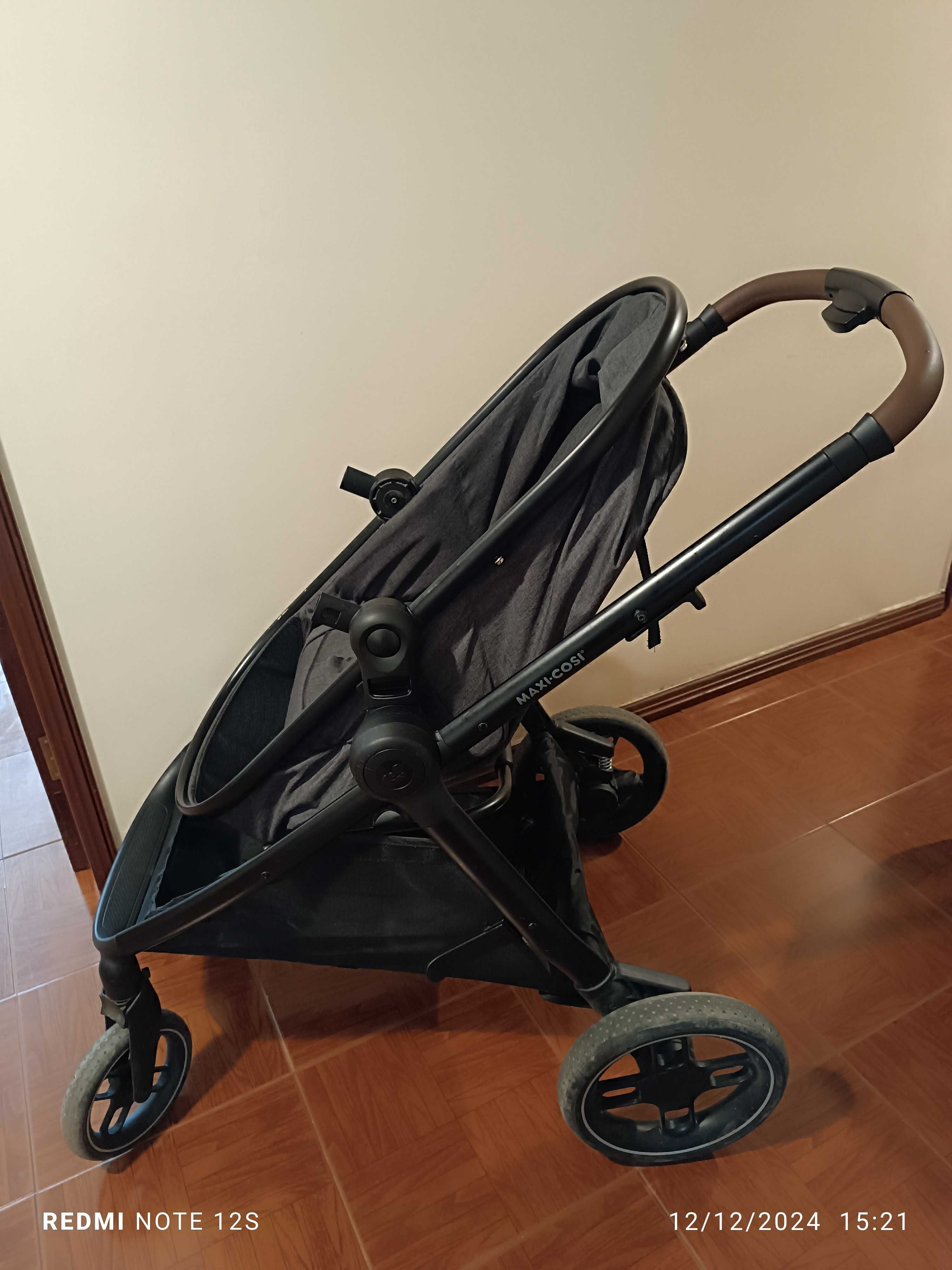 Carrinho de bebé