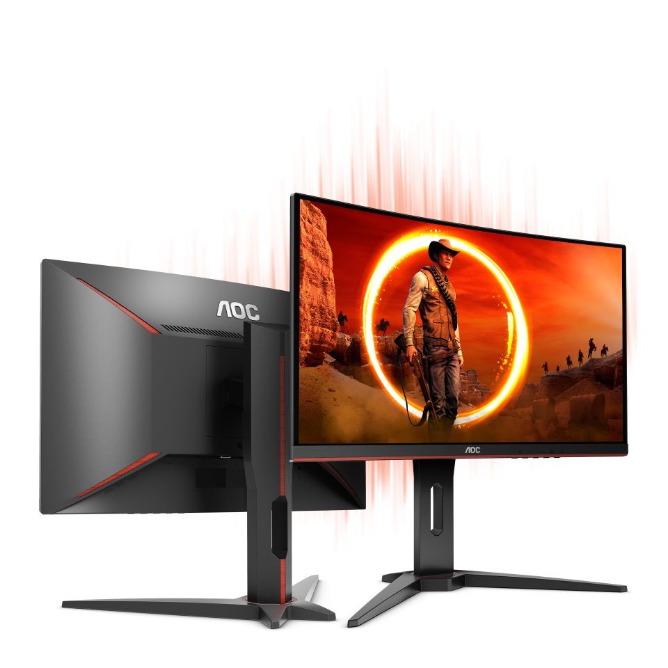 Monitor Gaming Curvo AOC C27G1 – 27” FHD 144H..