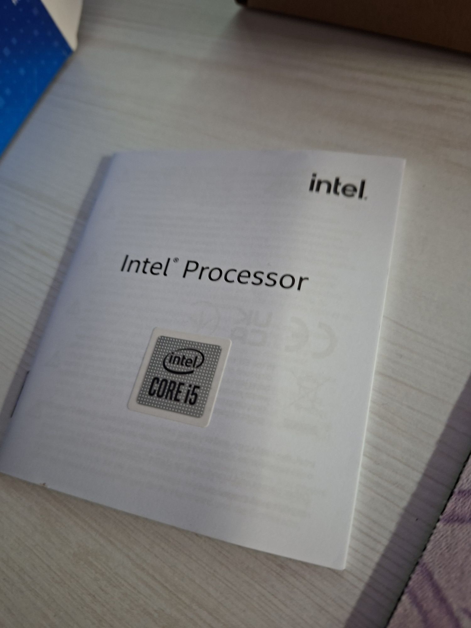 10th gen core i5 boxowy BEZ CPU