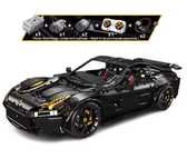 Klocki technic Ferrari F12 Berlinetta RC + LED