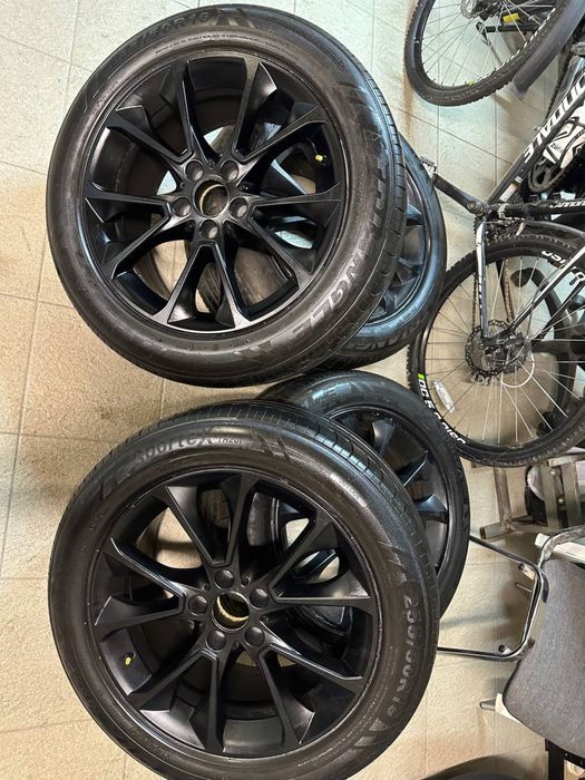 Диски с резиной BMW X5 E70 255 50 19