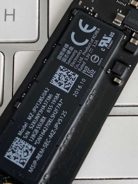 SSDs Originais Apple para Macbook air ou Pro, iMacs e Mac Pro