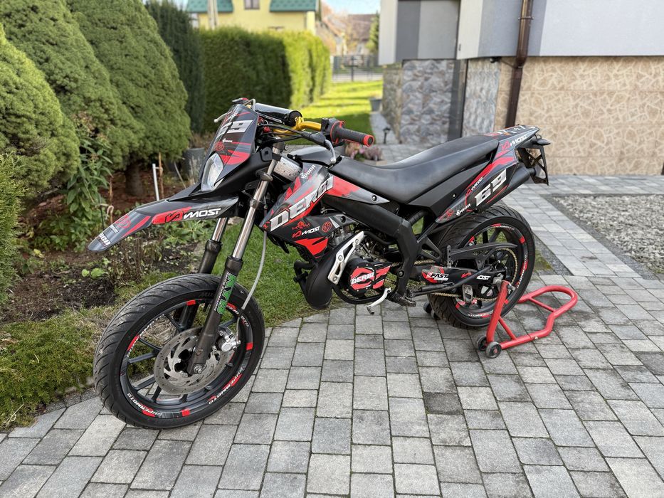 Derbi senda supermoto sm 2017 mrt dt smx sx smt