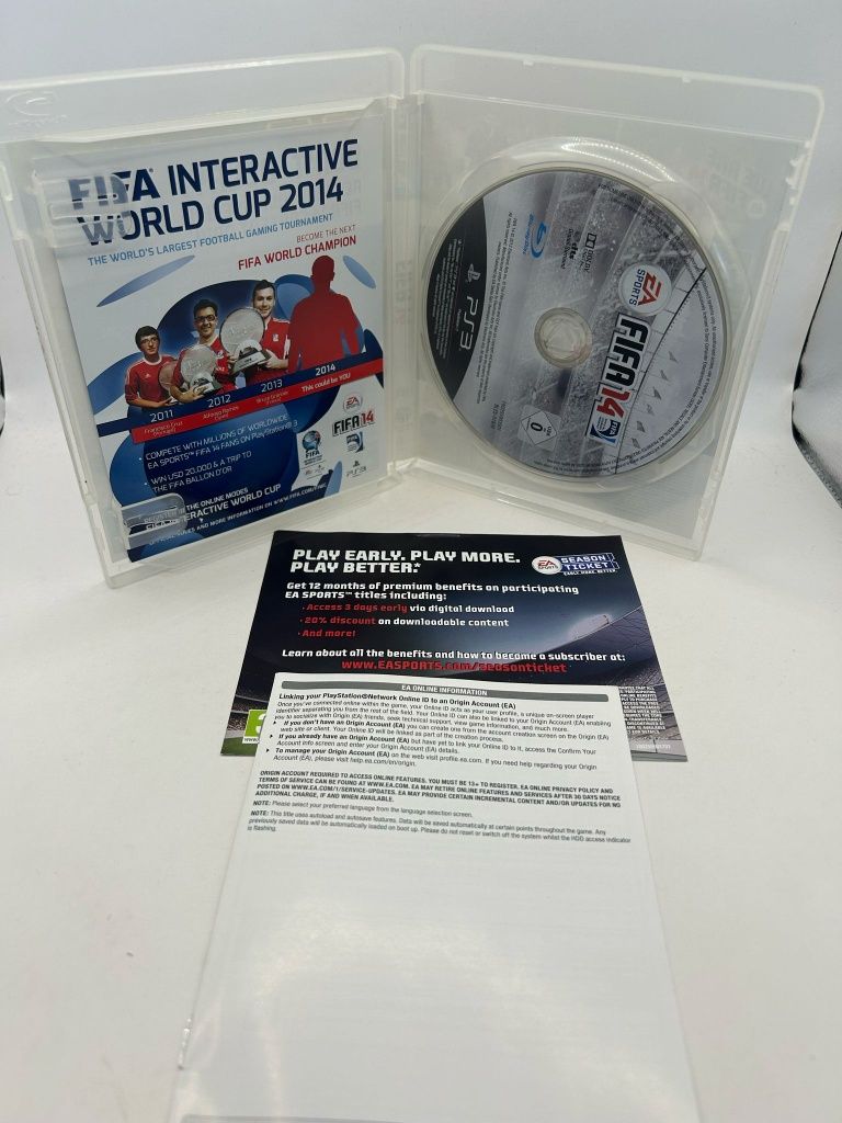 Fifa 14 Polski w Grze Ps3 nr 6935