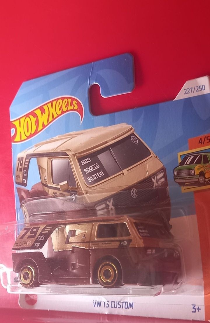 Vw T3 Custom Hot wheels
