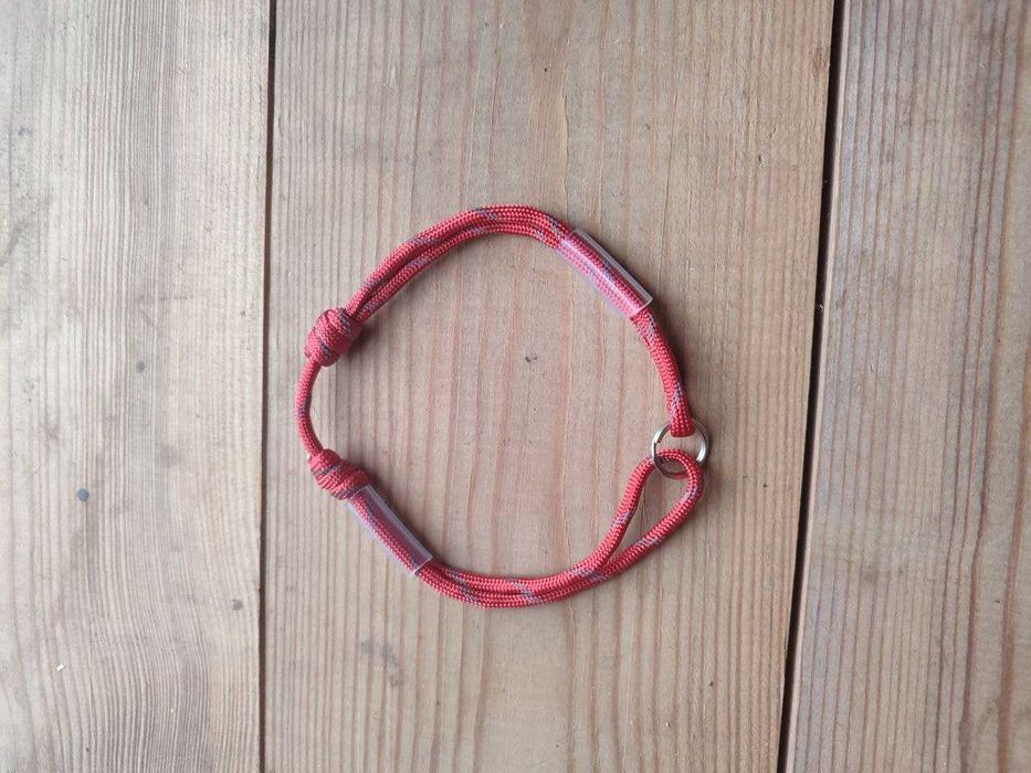 Регульований нашийник-шнурок для адресника собаки/кота 22-40 см