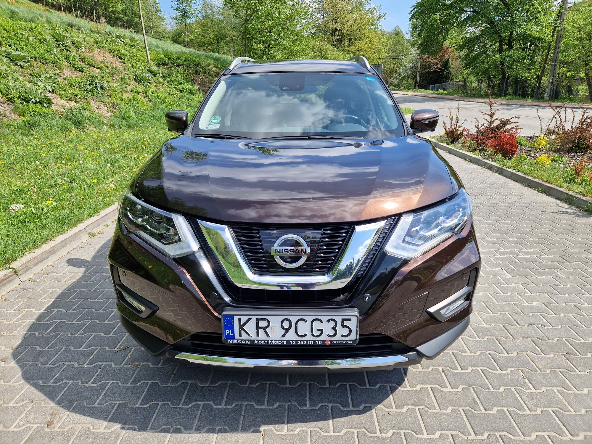 Nissan X-Trail stan idealny .salon polski.bezwypadkowy.1wł.hak