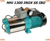 Pompa INOX MHi 1300 SS mh1300 z Osprzętem 230V IBO Korpus żeliwny!