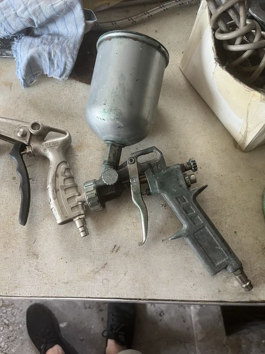 Продам краскопульт и пистолет для гравитекса